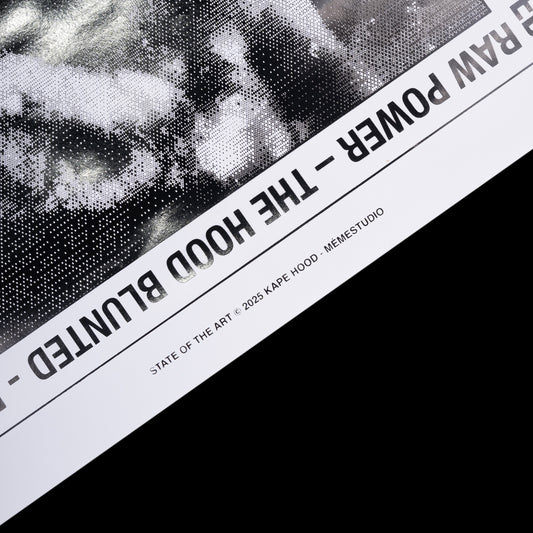 THE ART POSTER (KAPEHOOD - MÉME STUDIO)