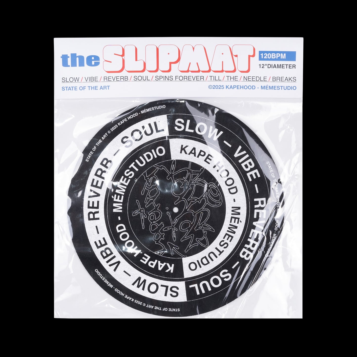 SLIPMAT (KAPEHOOD - MÉME STUDIO)