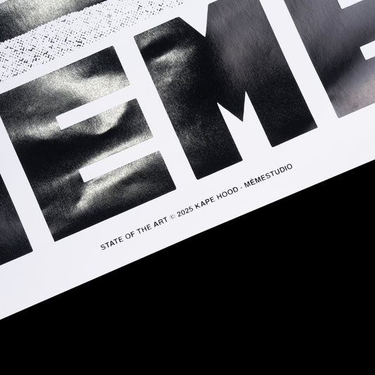 STATE POSTER (KAPEHOOD - MÉME STUDIO)