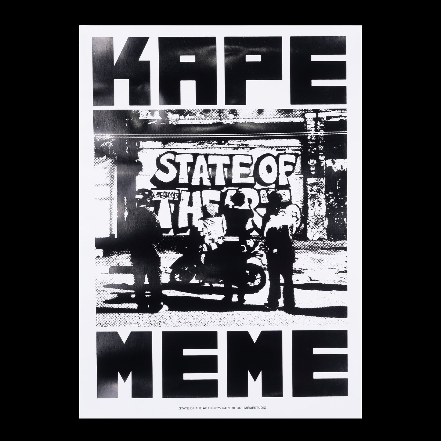 STATE POSTER (KAPEHOOD - MÉME STUDIO)