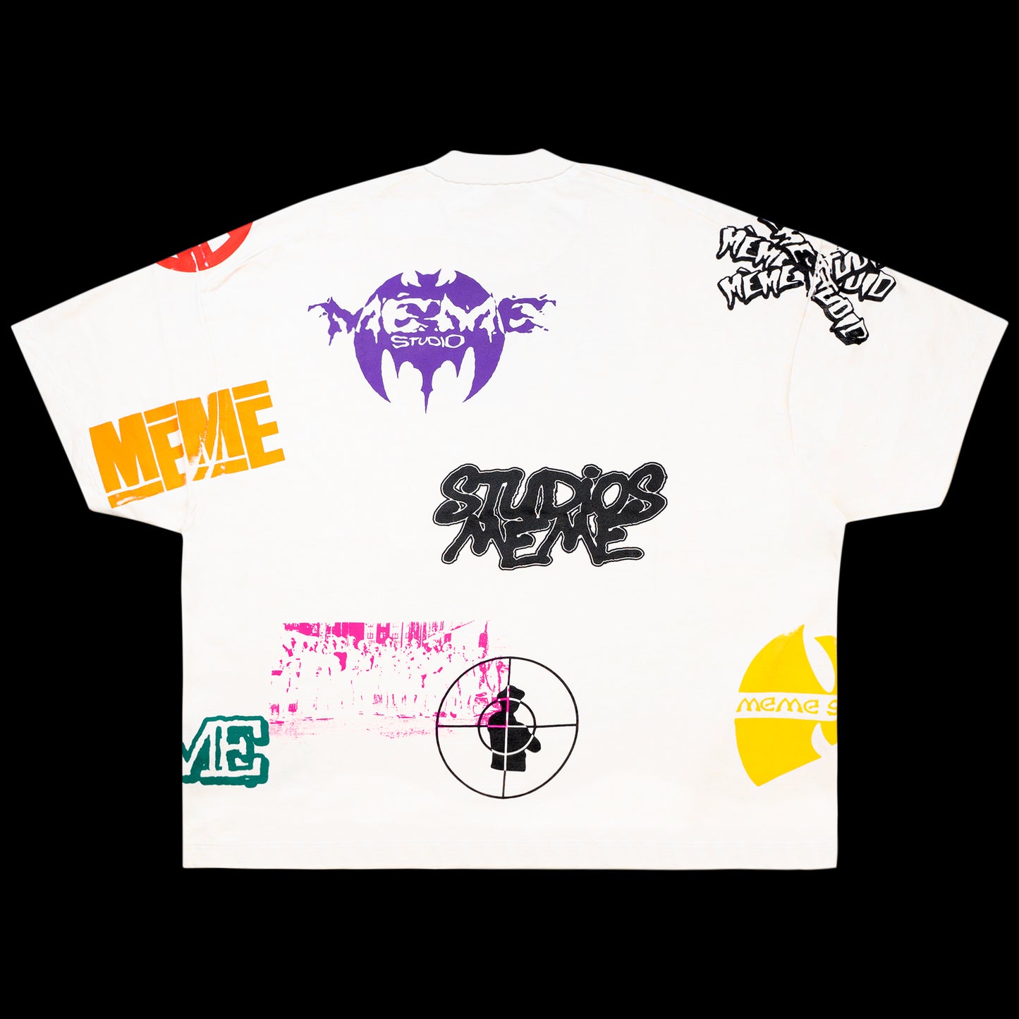 MANIAC T-SHIRT WHITE