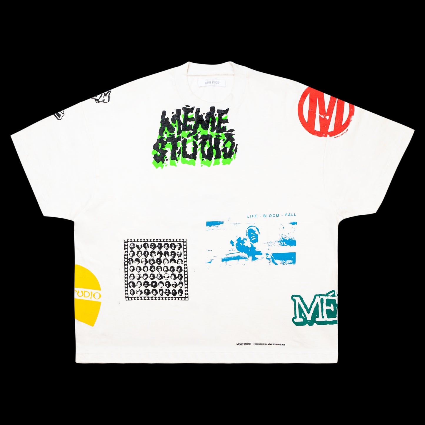 MANIAC T-SHIRT WHITE