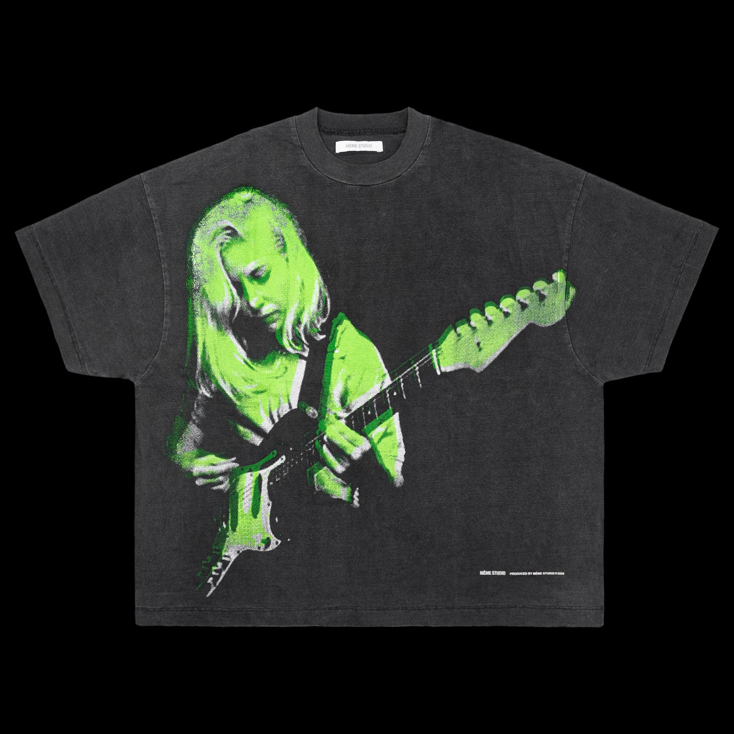 NOISED T-SHIRT BLACK WASH