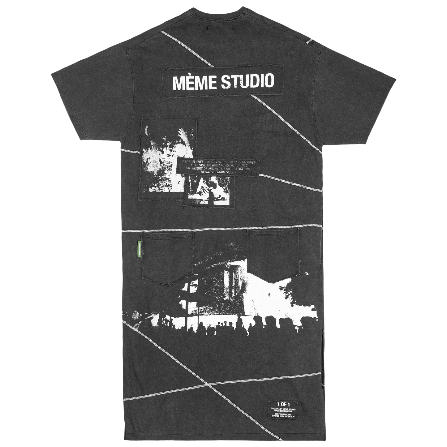 ARCHIVE PIECE / DONGKER T-SHIRT DRESS (NFS)