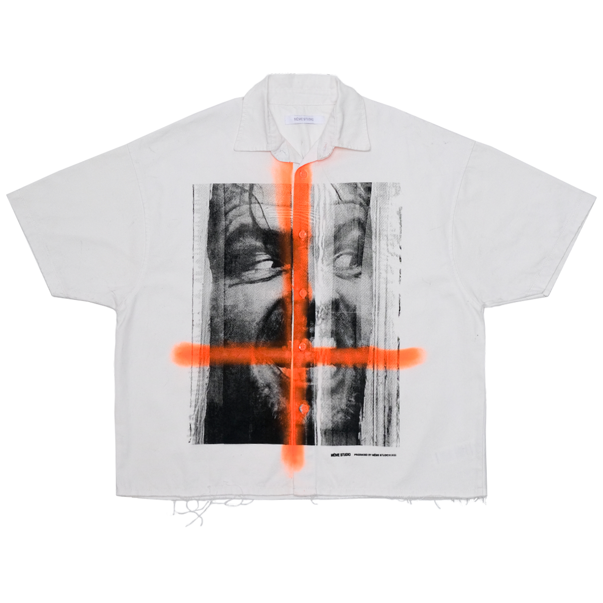 SHINING SHIRT WHITE WASH