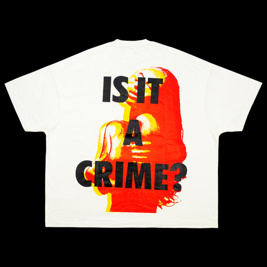 SUBMERGE T-SHIRT WHITE WASH