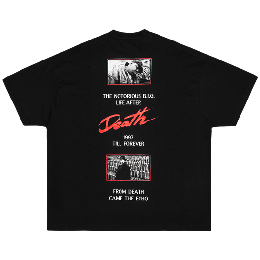 BIG POPPA T-SHIRT BLACK