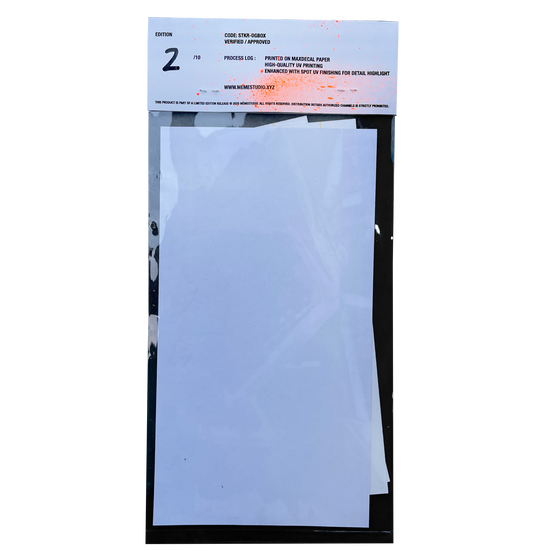 MÉMESTUDIO STICKER SET - OG BOX LOGO