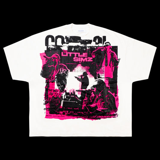 DISCOURSE T-SHIRT WHITE