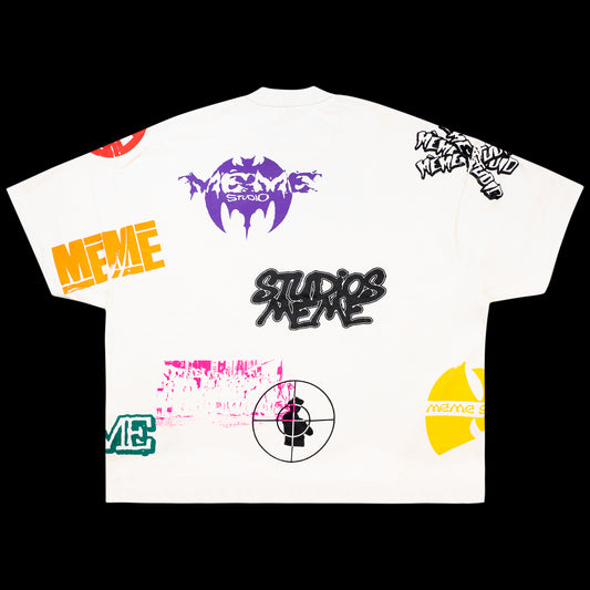 MANIAC T-SHIRT WHITE