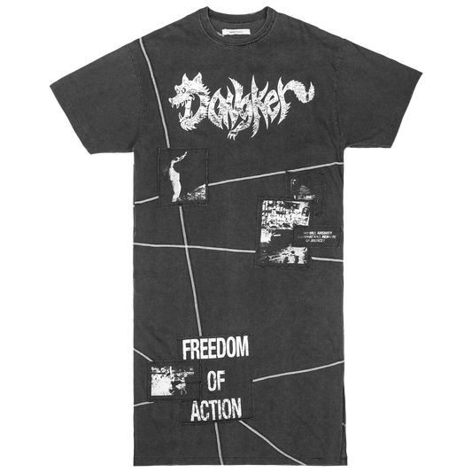 ARCHIVE PIECE / DONGKER T-SHIRT DRESS (NFS)
