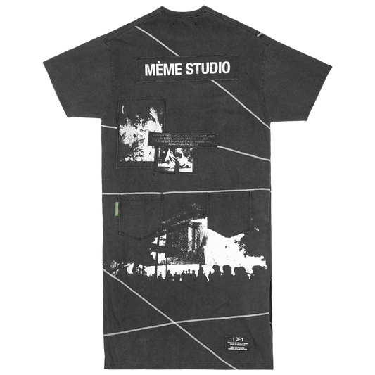 ARCHIVE PIECE / DONGKER T-SHIRT DRESS (NFS)