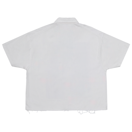 SHINING SHIRT WHITE WASH