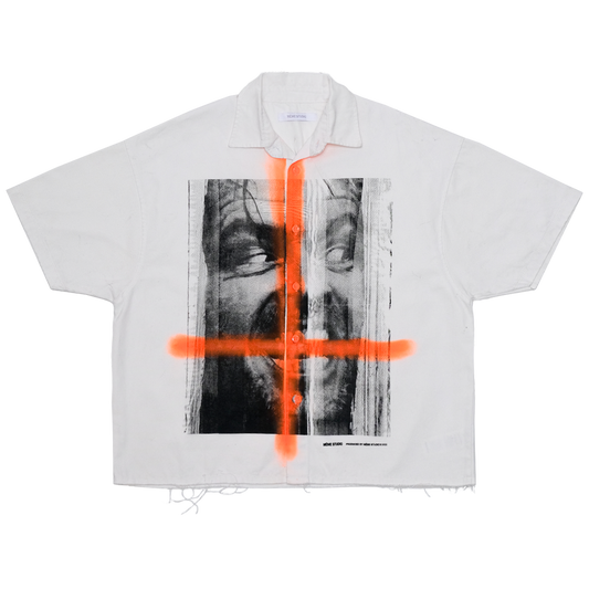 SHINING SHIRT WHITE WASH