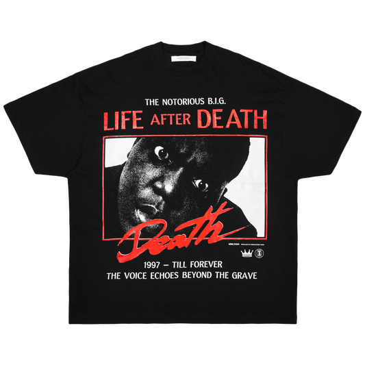 BIG POPPA T-SHIRT BLACK