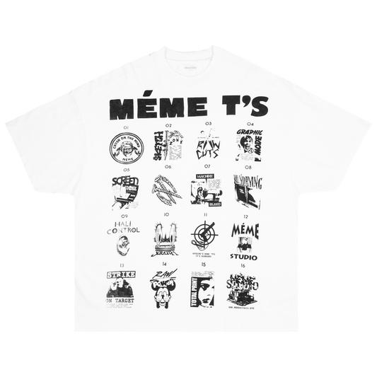 TOTAL CONTROL T-SHIRT WHITE