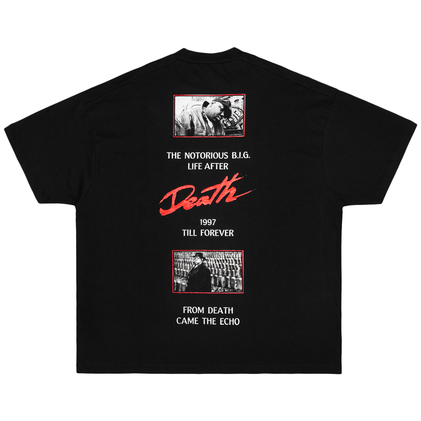 BIG POPPA T-SHIRT BLACK