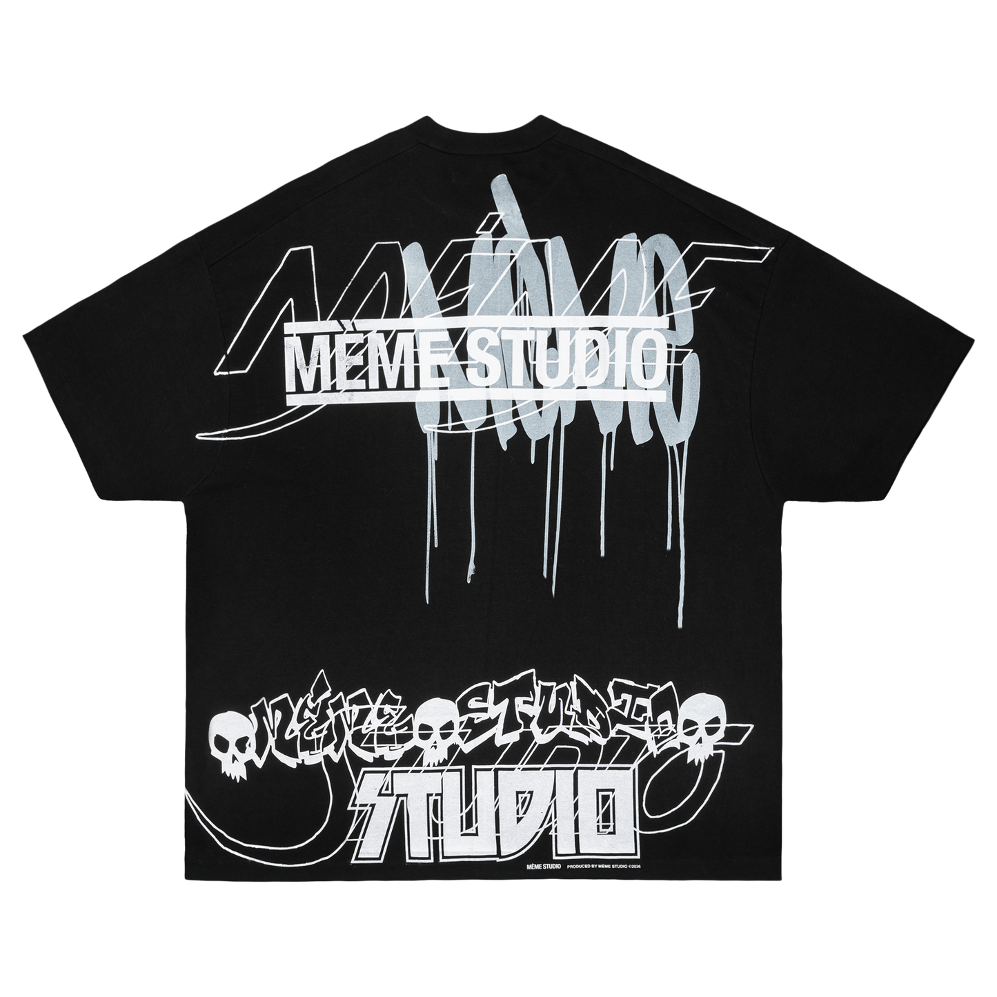 FRACTURE T-SHIRT BLACK