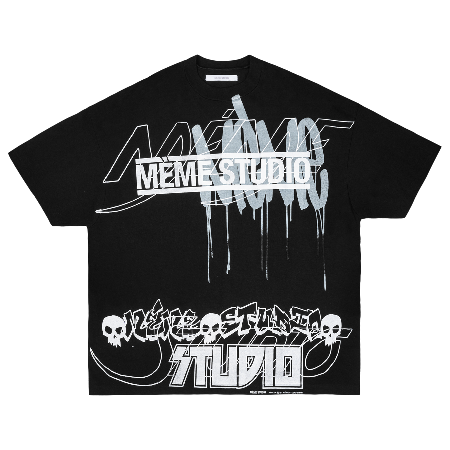 FRACTURE T-SHIRT BLACK