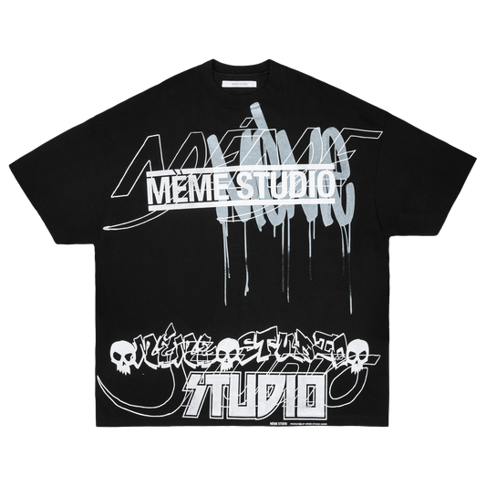 FRACTURE T-SHIRT BLACK